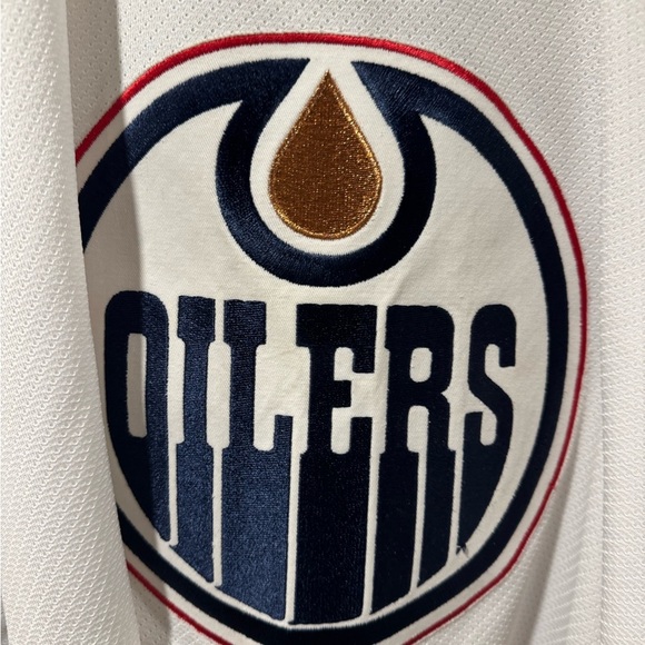 Professional Edmonton Oilers NHL Hockey Jersey ~ Air Knit Maska - Picture 3 of 10